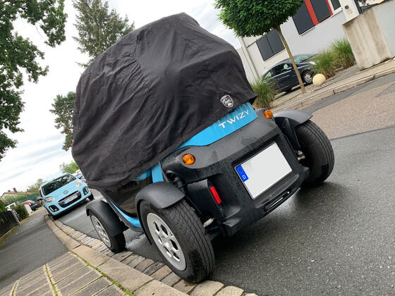 Twizy autohoes