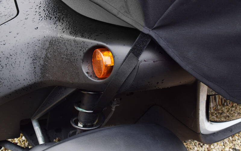 Renault Twizy Cover