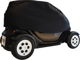 Twizcover Zwart