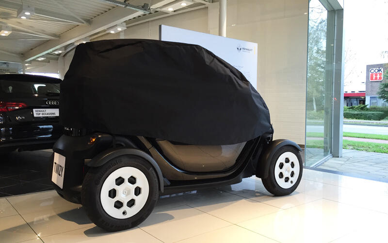Volledige garage autohoes vervanging voor Renault Twizy 2012-2023 Volledige garage autohoes vervanging voor Renault Twizy 2012-2023